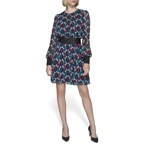 Robe trapèze en mousseline chic pour un cocktail de mariage estival