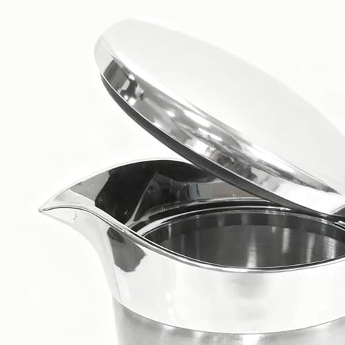 Botellas para salsas con tapa hermética y termo de 750 ml para conservar tus jarabes 8