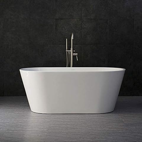 WOODBRIDGE 59" Acrylic Bathtub Cover