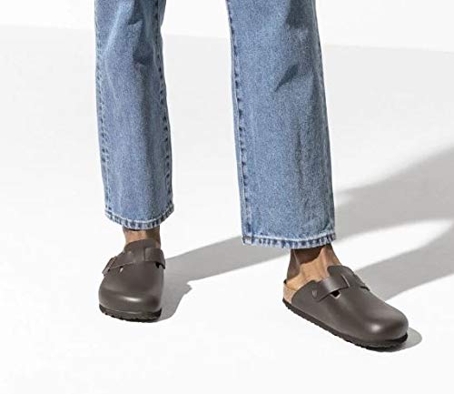Image of Birkenstock Women's Boston Suede Clogs