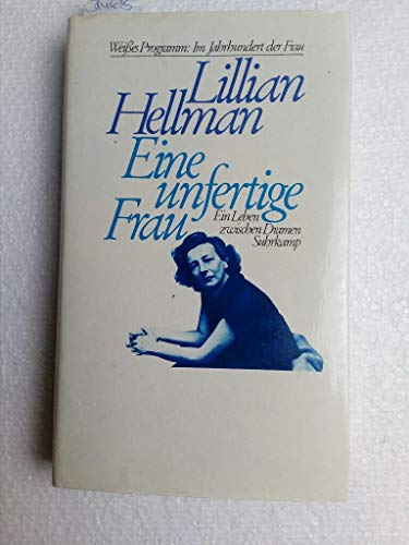 Eine unfertige Frau ( Weißes Programm). Ein Leb... [German] 3458145729 Book Cover