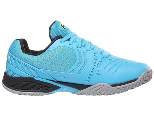 Fila Axilus 2 Energized Mens Tennis Shoe Hawaiian Ocean/Silver Sconce/Black (US Footwear Size System, Adult, Men, Numeric, Medium, 9)3