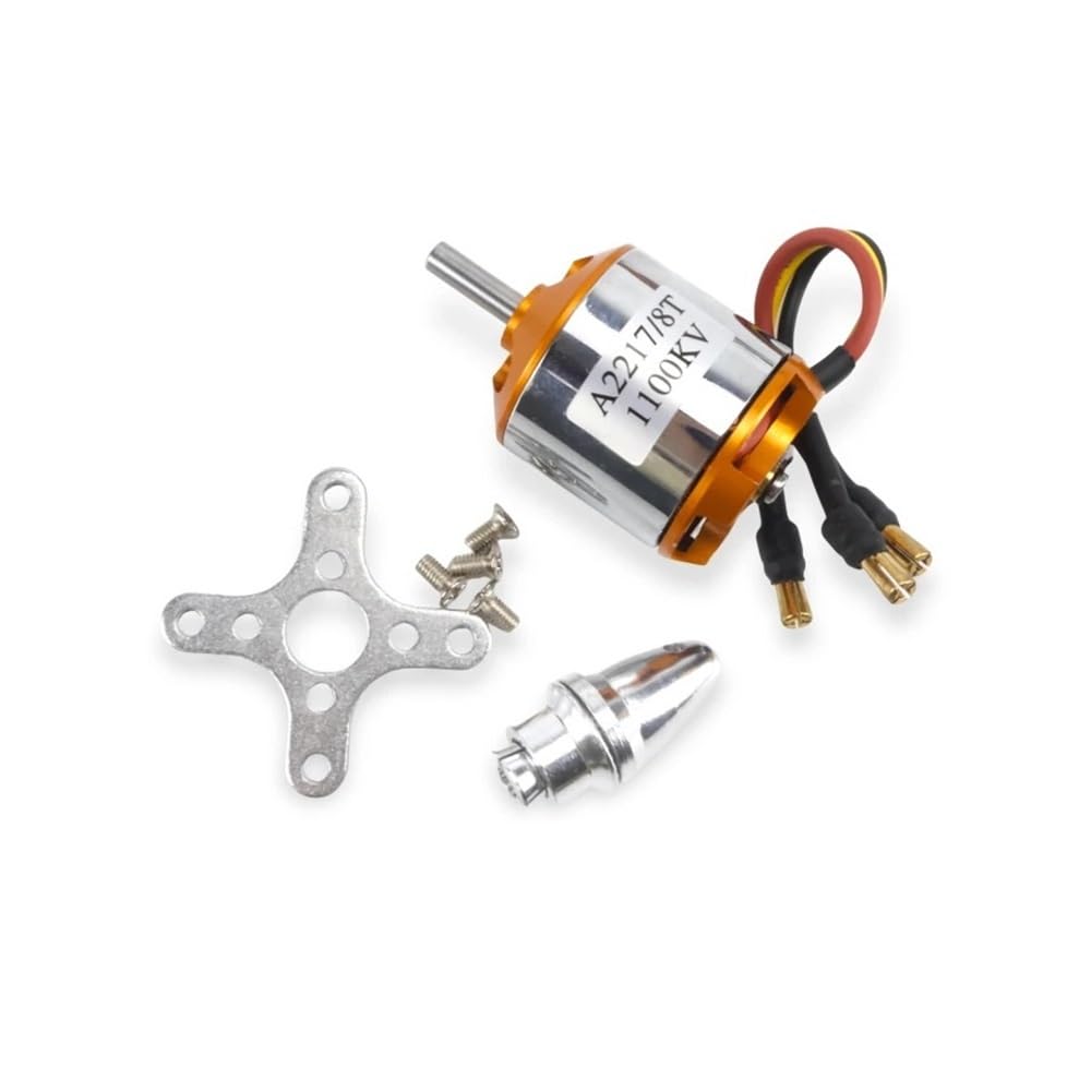 Moteur A2217 1100KV pour faire voler votre avion à voilure fixe le week-end - 5