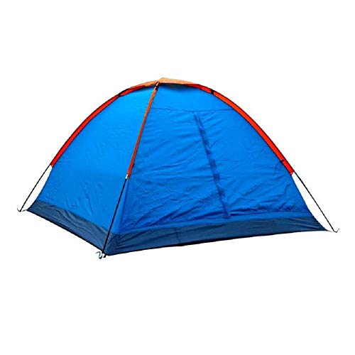 Tentes de camping anti-tear solides 2 personnes bleues pour la plage