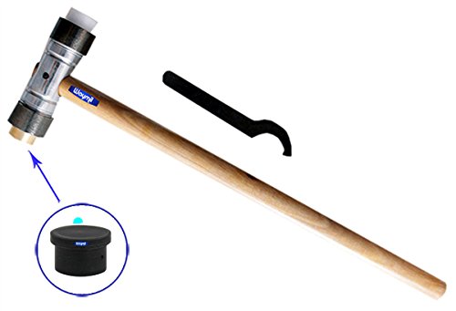 REPLACEMENT FIBER FACE MALLET INTERCHANGEABLE PART ONLY DETACHABLE HAMMER HEAD