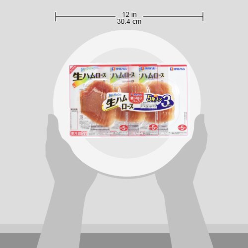 伊藤ハム 生ハムロース 3連 57g