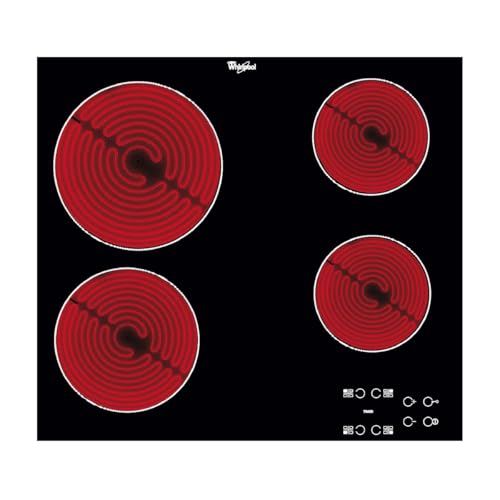 Plaque vitroceramique Whirlpool AKT8090NE - 4 foyers