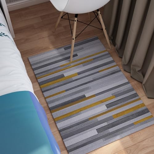 Alfombra de pasillo premium 66x180 cm suave y antideslizante 3