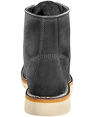 Image of Carhartt Women's 6-inch Moc Soft Toe Wedge Boots