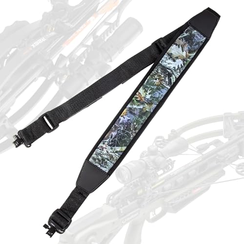 Crossbow Sling Compatible with Barnett Adjustable Neoprene Crossbow Sling Compatible with Tenpoint Crossbow Accessories Compatible with Ravin to Reduces Slipping Sliding and Bouncing