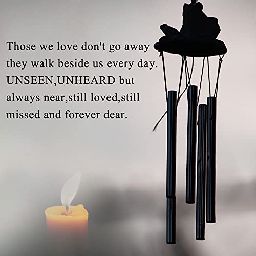 Btysun Bereavement Gifts Memorial Gifts for Loss of Mother Stainless Steel Cuff Bracelets Quotes Engraved Jewelry in Memory of Loved One Gift - Thumbnail 5