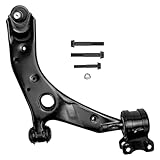 Detroit Axle - Brand New Front, Lower, Right Complete Control Arm & Ball Joint Assembly for 2004-2006 Mazda 3 - [2007-2009 Mazda 3 excluding Speed Model] - 2006-2014 Mazda 5