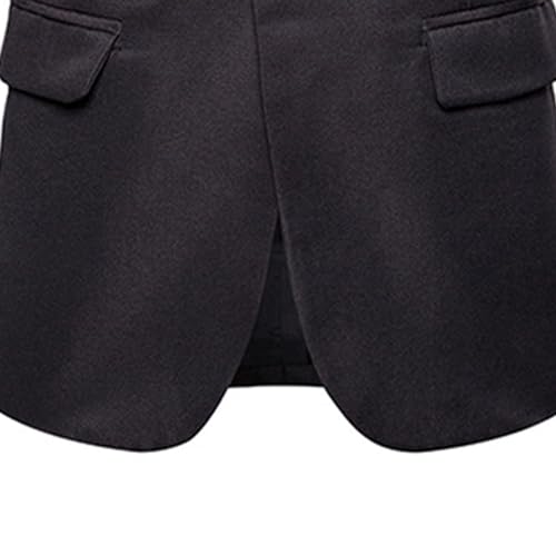 Hommes business suit vestes légères coupe regular blazer sport chic veste un bouton
