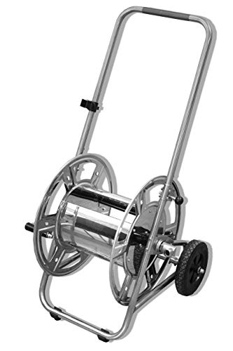 Profi Schlauchwagen - Edelstahl INOX | Palatina GS50 | 1/2' = 80m | 5/8' = 60m | 3/4' = 50m