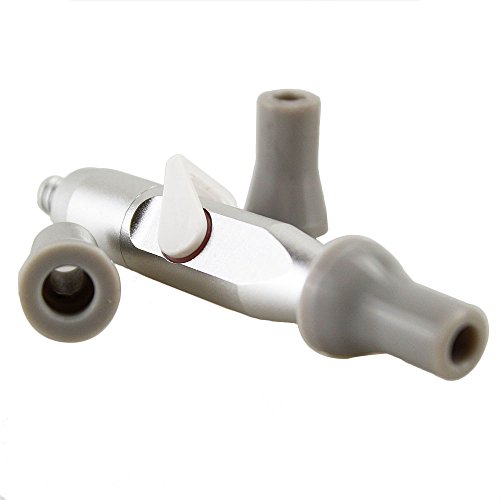 Earlywish dentaire Saliva Ejector aspiration Vannes SE + 3 adaptateurs Aspirator Conseils Nozzles snap