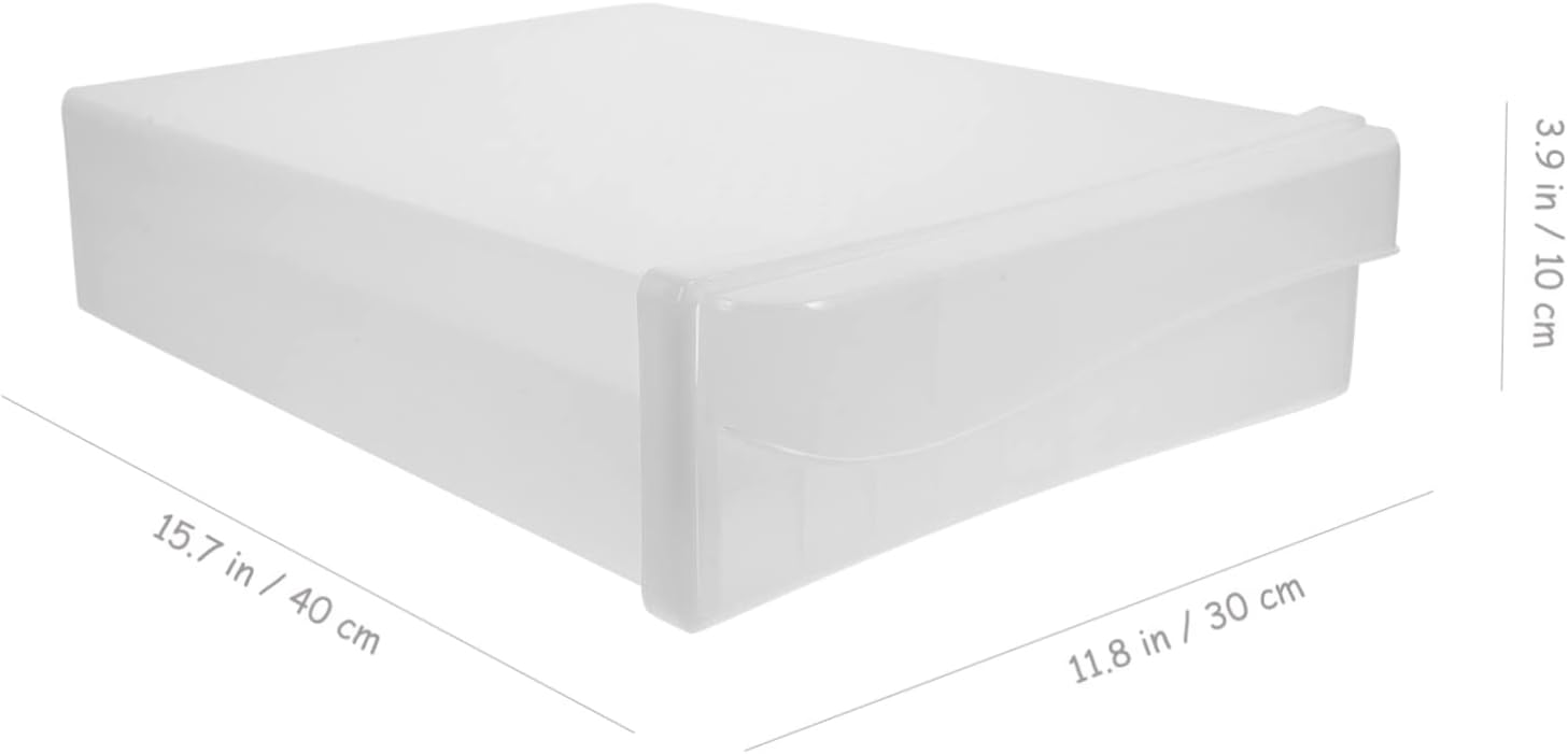 Gadpiparty 30grids Refrigerator Egg Drawer Egg Storage Box Container Easy Access Rack