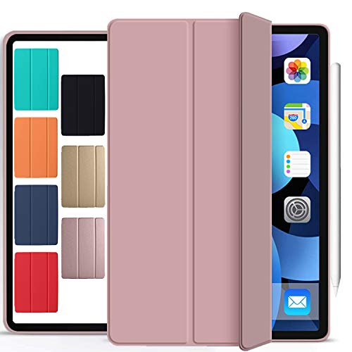 Image of DuraSafe Cases for iPad Air 4 5 6 Gen 2020 2022 2024 Air 11 A2588 A2589 A2591 A2316 MM9E3HN /A MM9D3HN /A MME23HN /A MM9C3HN /A MM9F3HN /A MYFQ2HN /A MYFM2HN /A MYFR2HN /A MYFP2HN /A MM9N3HN /A - Rose Gold