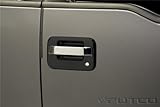 Putco Chrome Door Handle Covers for Ford F150 4DR (Center Section Only)