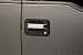 Putco Chrome Door Handle Covers for Ford F150 4DR (Center Section Only)