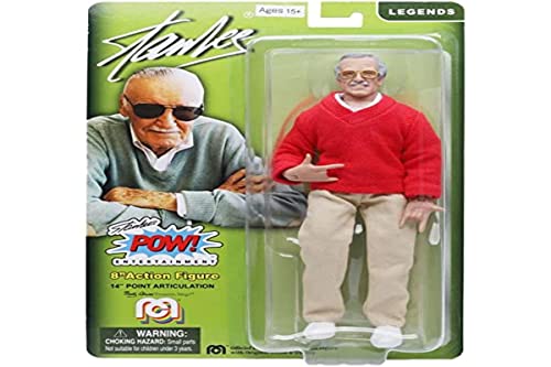 Bizak 64032812 Figura Mego Stan Lee con Jersey