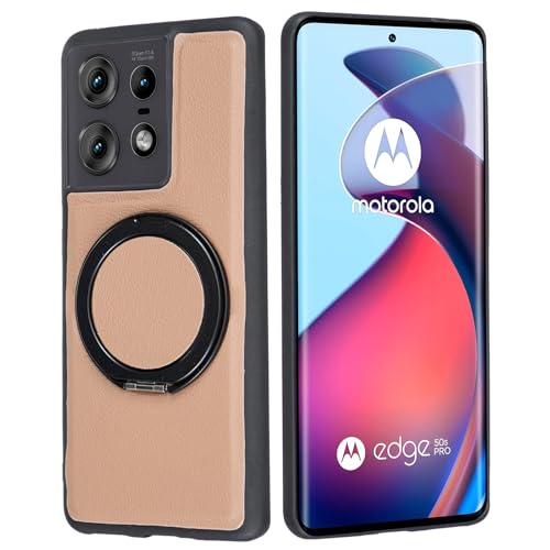�yMoilyo�zMOTO Edge 60 Pro 5G/ Edge 60s Pro �Ή� �P�[�X360°��]�X�^���h �J���������Y�ی� ���g���[�� ���g edge 60pro ���^ �X�}�z�P�[�X ���� PU���U�[ �S�ʕی� �ϏՌ� edge 60spro 