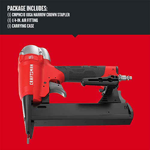 Craftsman Crown Stapler, 18Ga Narrow (Cmpnc18K) #TOP2