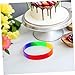 jojofuny 42pcs Stretchable Lgbt Bracelets for Pride Month Decorations Festivals Parties and Events Comfortable Fit for All Wrist