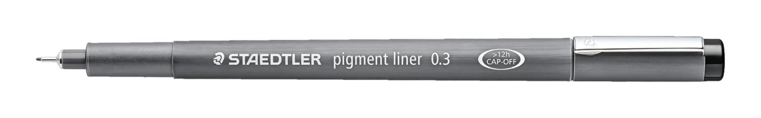 Staedtler PIGMENT LINER FINELINER 0.3 MM