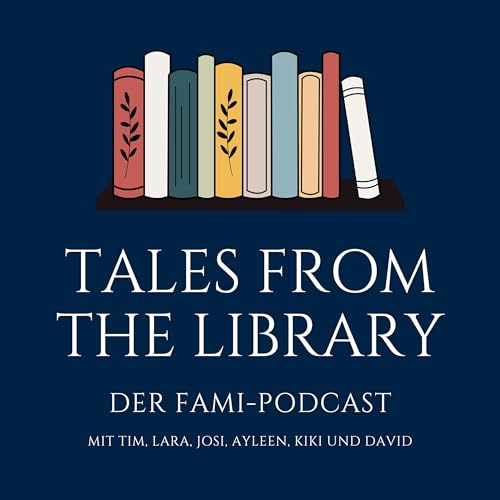 Couverture de Tales from the Library