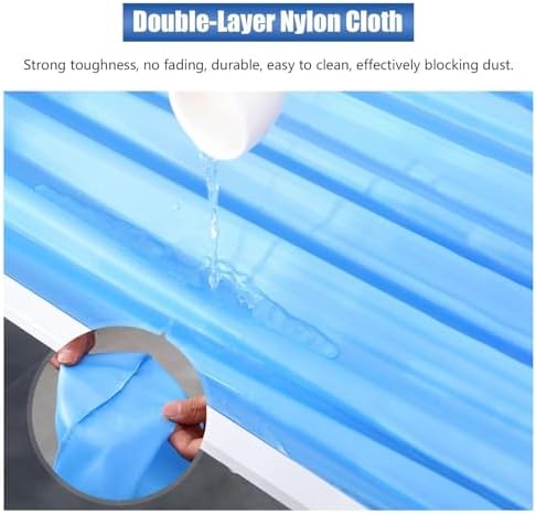 4-Panel Folding Room Divider - Freestanding Stainless Steel Privacy Screen for Emergency Rooms, Spas, Classrooms - Versatile Partition Solution for Enhanced Privacy