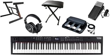 美品 Roland RD-88 電子ピアノ ヘッドホン ペダル YAMAHA Amazon