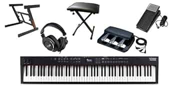 【美品】Roland RD-88 ステージピアノ Roland RD-88 | スピーカー搭載の軽量・コンパクトなステージ