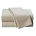 Grand Resort 700 Thread Count 100% Cotton Extra Long Staple Fabric Sheet Set (Taupe, Queen)
