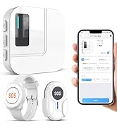 Amazon.co.jp: DAYTECH 呼び出しベル 介護 高齢者用 ナースコール 家庭