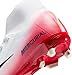 Nike Mercurial Superfly 10 Academy LV8 Multi-Ground High-Top Soccer Cleats (University Red/Dark Obsidian) Size