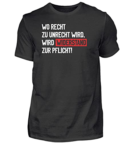 T-shirt homme noir XL coupe confortable pour silhouette forte