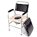 Walking Aids for Elderly and Pregnant Woman Elderly Potty Chair Walking Frame Mobile Toilet Toilet Chair Commode Chair with Seat