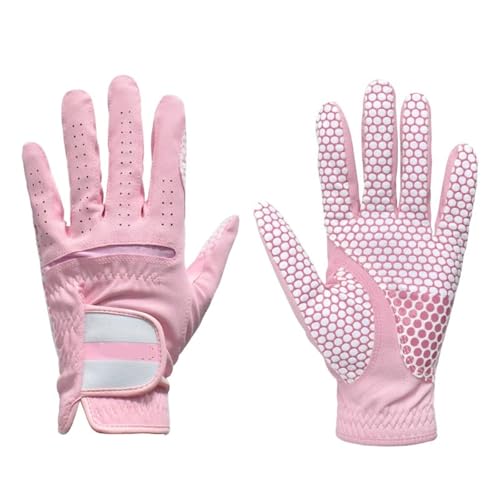 Guantes de golf para mujer antideslizantes con PU resistente al desgaste 2