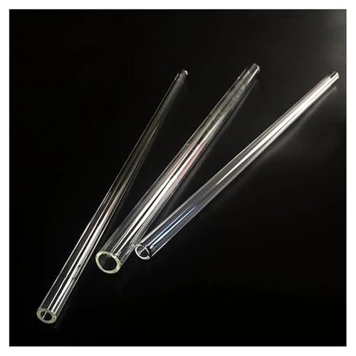 Tubes en verre borosilicaté 50 mm à haute résistance thermique pour laboratoires