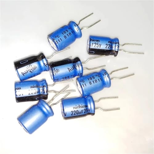 Condensateurs audiophiles 220uF pour réparer un amplificateur hifi