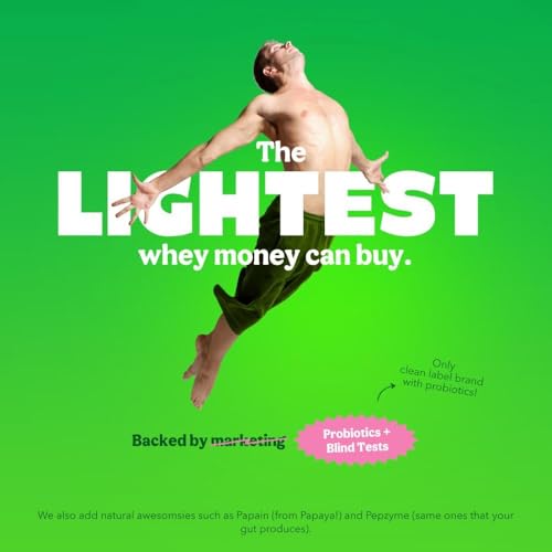 Image of Yogabar ProClean Whey Protein Concentrate 1kg | 27g Protein per Serve | Unflavoured Whey Protein Powder | Clean & Light | Patented & Clinically Tested Pro-Absorb Blend