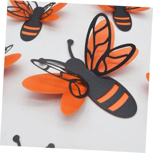 Vinilos Decorativos 3D Abejas Doble Capa Set 12 Piezas miniatura 6