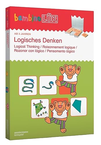 bambinoLÜK-Set: 3/4/5 Jahre Logisches Denken (bambinoLÜK-Sets: Kasten +...
