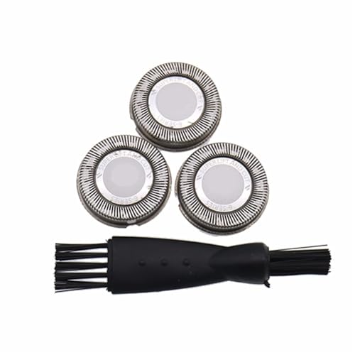 Tête De Rasoir Électrique De Rechange Compatible Avec Philips, Norelco HQ156, HQ167, HQ540, HQ560, HQ586, HQ5421, HQ5425, HQ5461, HQ5465, Cool Skin 5000/6000