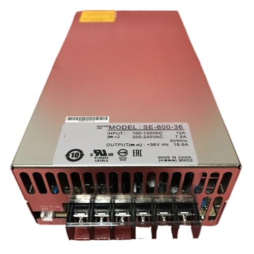 Alimentation 36V 600W SE-600 stable pour résoudre les chutes de tension CA CC