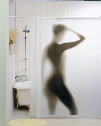 Preisvergleich Produktbild Sexy Frau Duschvorhang - Naked Girl
