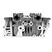 Engine Cylinder Head Assembly 1.4L Replacement for Chevy Cruze Sonic Trax, Buick Encore Stock DOHC 1.4 Turbo 2011-2019# 55573669 55565291 12703173