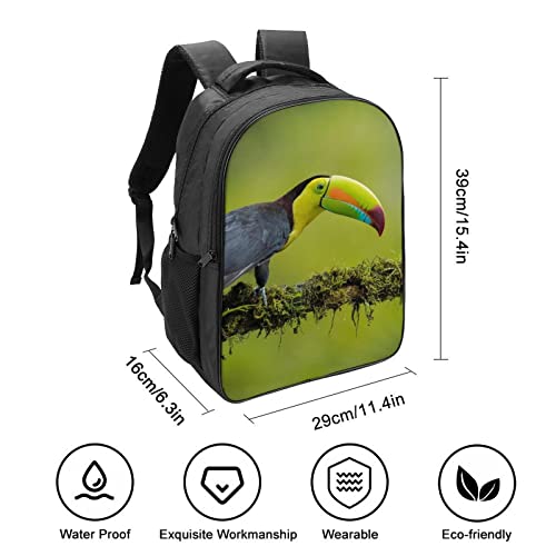 Mochila de moda para adolescentes estilo tucán lista para el instituto 2