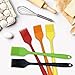 Craebuer Silicone Basting Pastry Brushes, 5 Pack Heat Resistant Cooking Brush for Oil Butter Sauce, Food Brush for BBQ Grill Barbeque Kitchen Baking Cooking