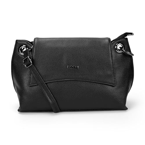 Image of Mochi Women Casual Faux leather Soft Body Magnet closure Solid Sling Bag